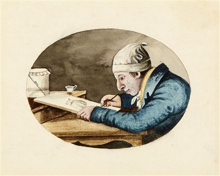 "Portrait Gottfried Mind"