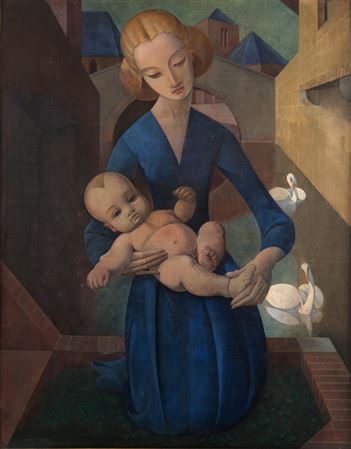 'Madonna from Bruges'