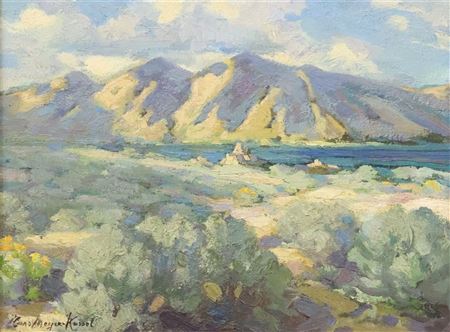 Nevada Mountain Landscape