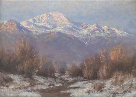 Early Morning on Pikes Peak