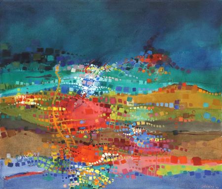 ABSTRACT PAINTING