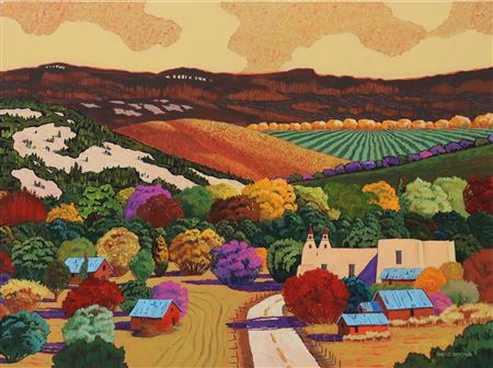 Gene Brown - artist photo