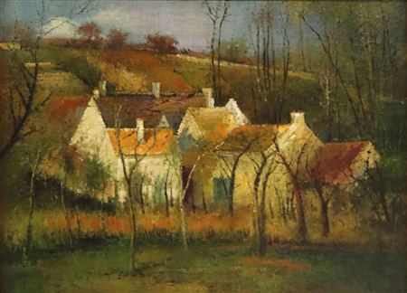 Landscape with Farmhouse