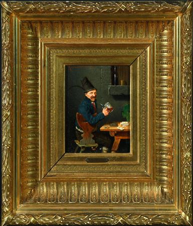 " Der Kartenspieler "