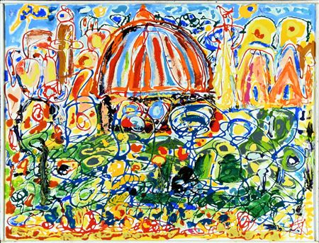 " Italien 14, Florenz, Firenze tropica "