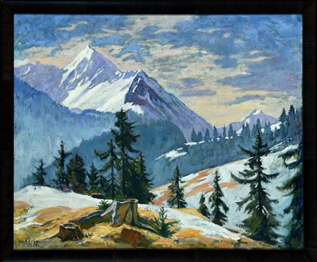 " Die Rotspitze in den Allgäuer Alpen "