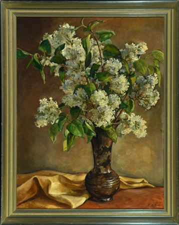 Sample artwork by Felix Bibus (1899 - 1971), known for painting - View similar artists and auction records