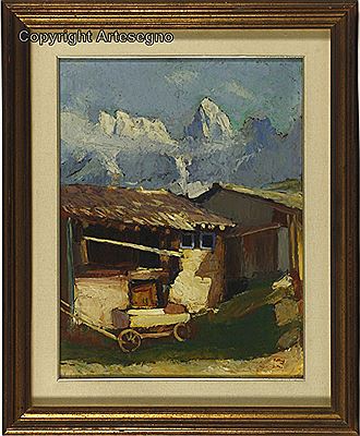 Ai piedi delle Dolomiti