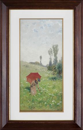 PICKING FLOWERS by Roman Kochanowski - Auction record, sale price, and art valuation. Compare with similar artists and explore comparable artworks.