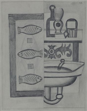 FISH AND OBJECTS