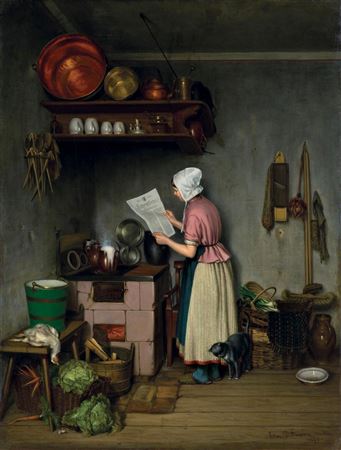 Sample artwork by Edmund Dittmann (Born 1876), known for painting - View similar artists and auction records