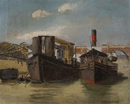 Tugs on the Garonne, Quai de Grave, Bordeaux