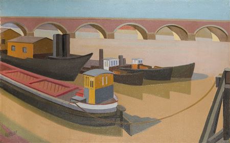 Docks, Garonne and Pont de Pierre