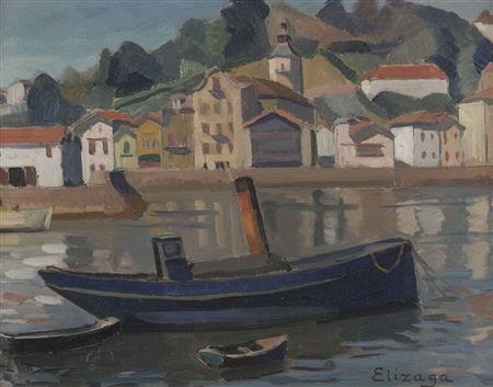 Boats in front of Quai Ravel