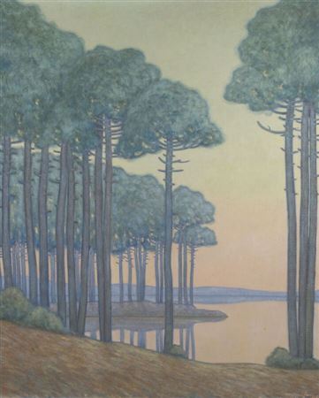 Landes pond by Jean Roger Sourgen - Auction record, sale price, and art valuation. Compare with similar artists and explore comparable artworks.