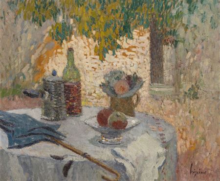 Still life with parasol