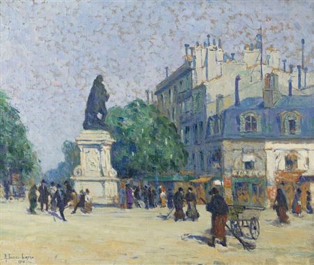 Sample artwork by Ricardo Gomez-Gimeno (1892 - 1954), known for painting - View similar artists and auction records