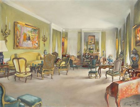 Madame Florence J.Gould's Salon