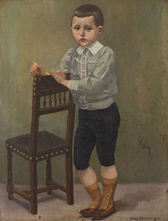 Portrait of a Young Boy