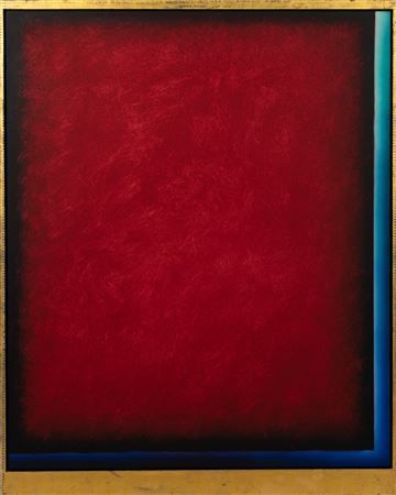 Sample artwork by Eric Orr (1939 - 1998), known for expressionist, collage, installation, sculpture, performace - View similar artists and auction records