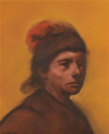 Woman in Brown