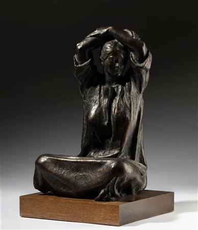 Seated Woman