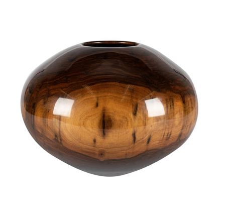 Turned Black Walnut Vessel