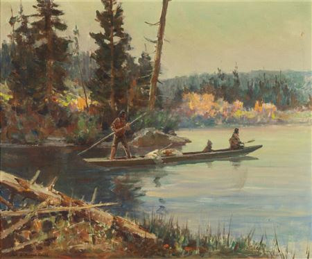 Indians of the Quinalt
