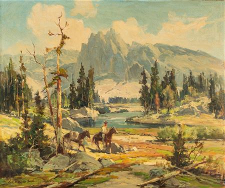 Sierra Trails, High Sierras, California