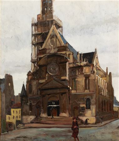 Eglise St. Etienne du Mont, Paris