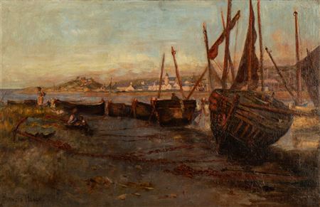 Beached Boats