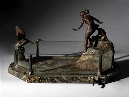 River Nymphs Figural Aquarium / Planter