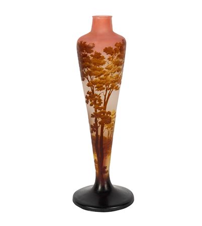 Cameo Glass Vase