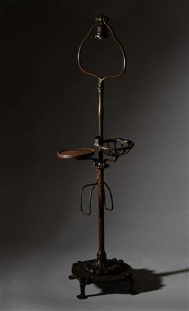 Smoking Stand Floor Lamp