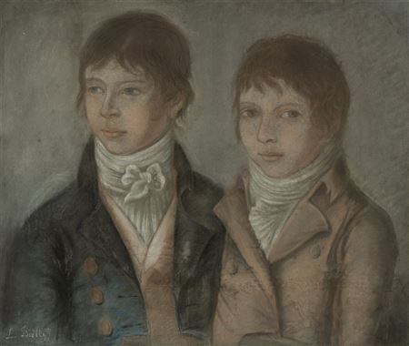 Portrait of Two boys