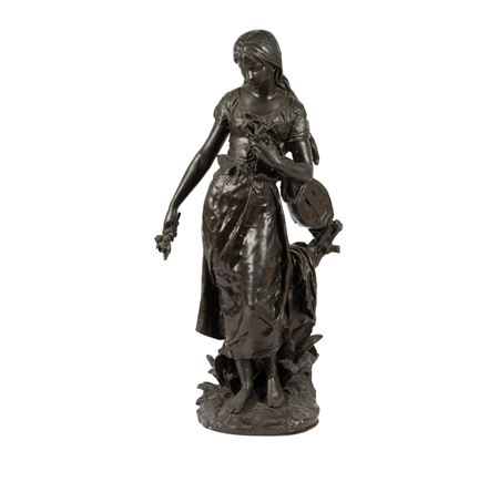 Maiden with Lute