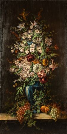 Flemish-Style Floral Still Life