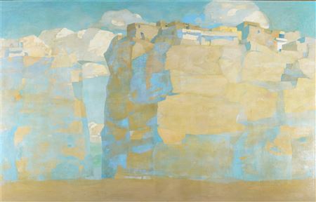 Pueblo by Francis John McComas - Auction record, sale price, and art valuation. Compare with similar artists and explore comparable artworks.