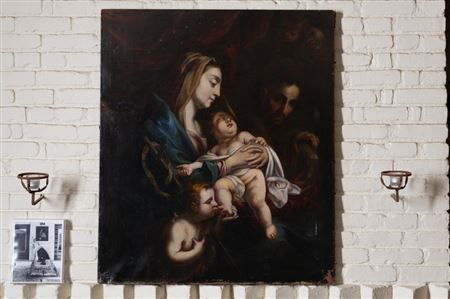Holy Family with St. John the Baptist