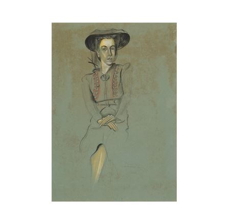 Portrait of Pauline Bondy