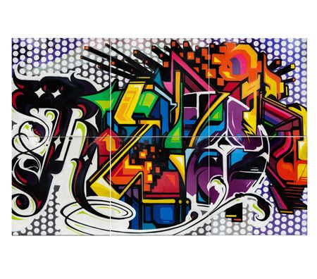 Untitled (Graffiti Mural)
