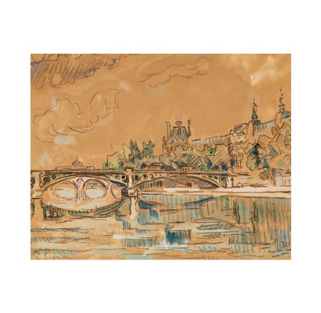 Le Pont Des Arts