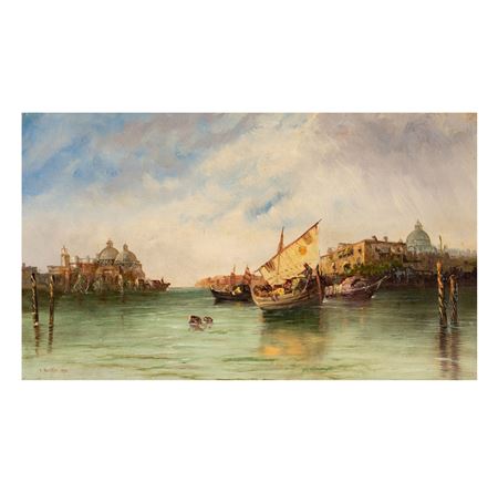 Boats in a Harbor