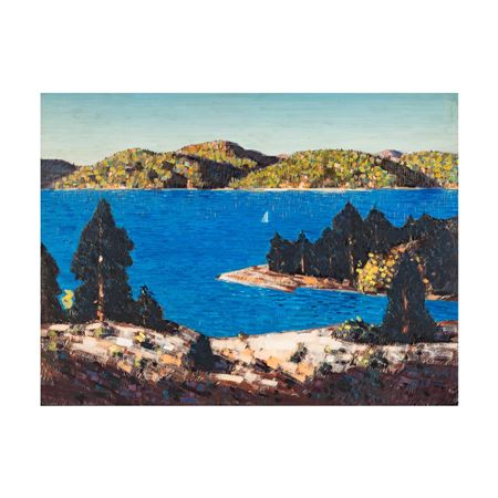 Lake Landscape