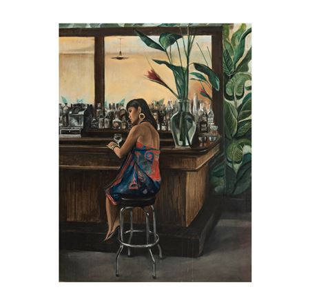 Woman at Bar