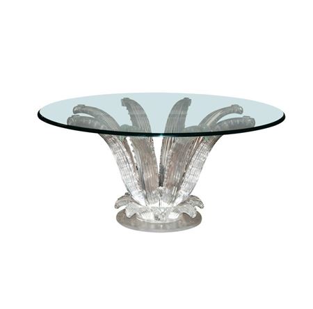 'Cactus' Table by Marc Lalique - Auction record, sale price, and art valuation. Compare with similar artists and explore comparable artworks.