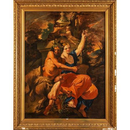 Bacchus and Ariadne