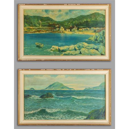 View of Portovenere and View of Bonassola (2)