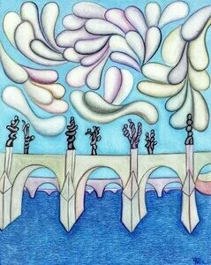 Bridges and clouds