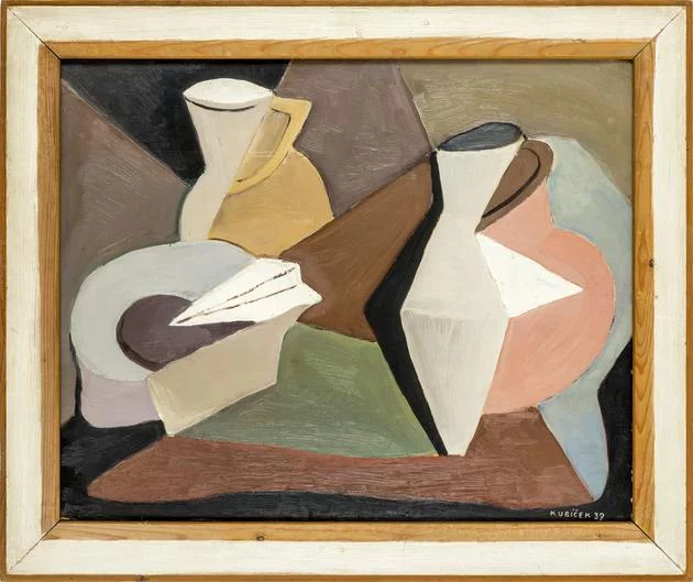Cubist Still Life